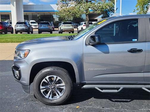 2021 Chevrolet Colorado Z71