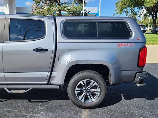 2021 Chevrolet Colorado Z71