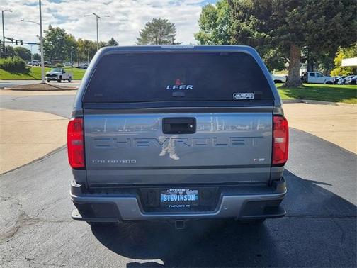 2021 Chevrolet Colorado Z71