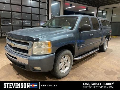 2011 Chevrolet Silverado 1500 LT