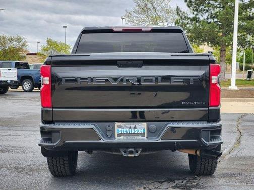 Black 2021 Chevrolet Silverado 1500 Custom