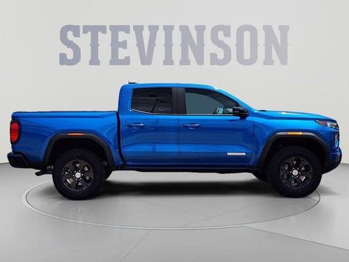 Dynamic Blue Metallic 2024 GMC Canyon Elevation