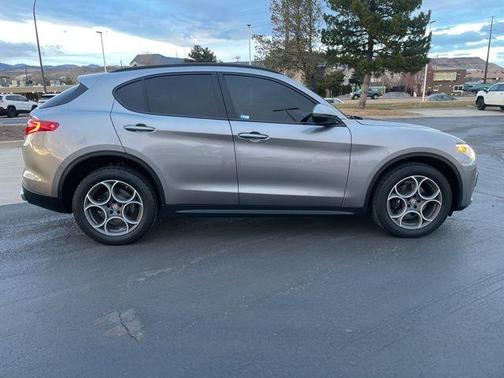 2018 Alfa Romeo Stelvio Ti