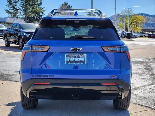 Reef Blue Metallic 2026 Chevrolet Equinox RS