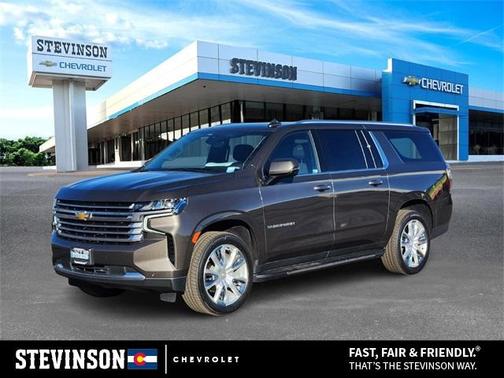 2021 Chevrolet Suburban High Country
