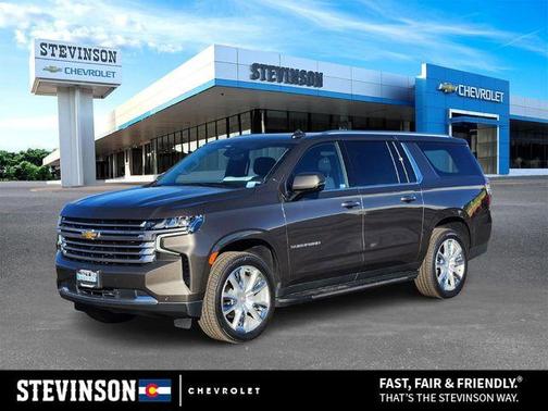 2021 Chevrolet Suburban High Country