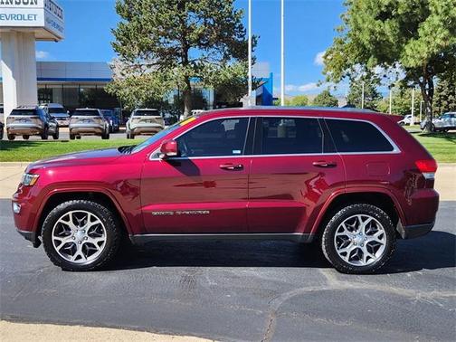 2018 Jeep Grand Cherokee Sterling Edition