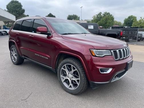 2018 Jeep Grand Cherokee Sterling Edition
