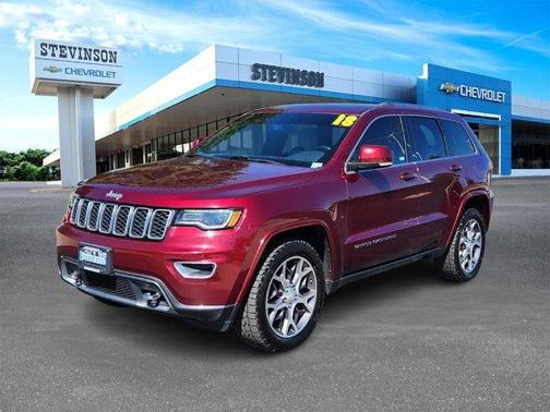 2018 Jeep Grand Cherokee Sterling Edition