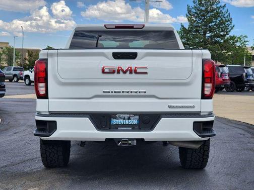 Summit White 2025 GMC Sierra 1500 Elevation