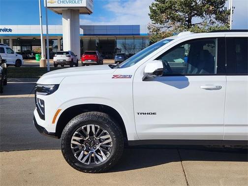 2026 Chevrolet Tahoe Z71