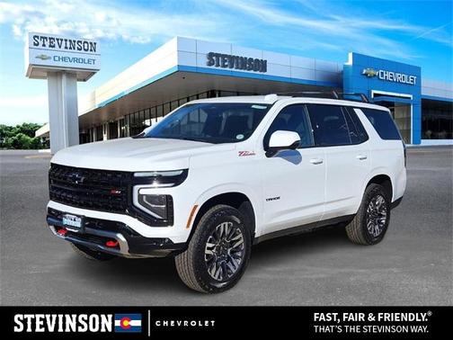 2026 Chevrolet Tahoe Z71