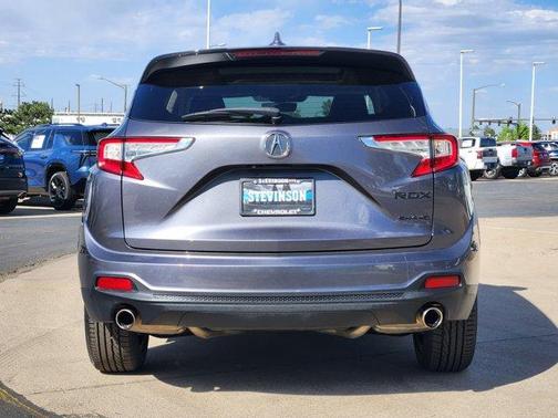 Gunmetal Metallic 2021 Acura RDX Base