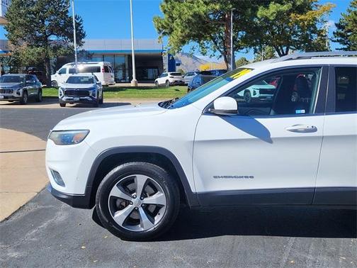 2019 Jeep Cherokee Limited