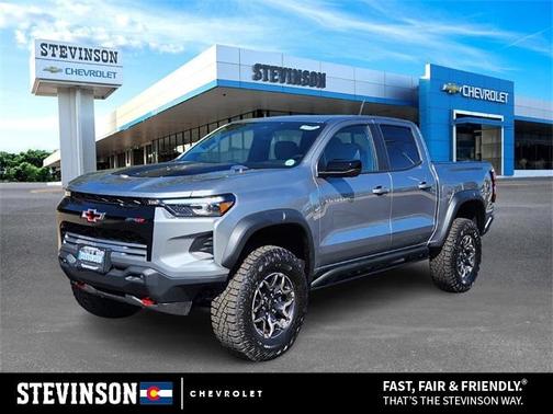 2026 Chevrolet Colorado ZR2