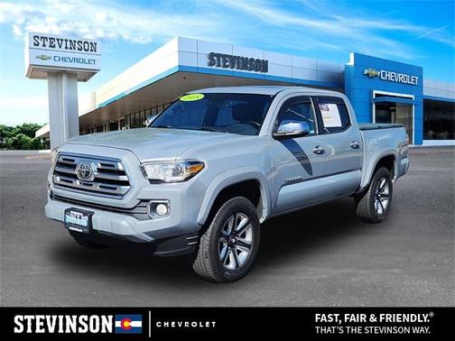 2018 Toyota Tacoma Limited