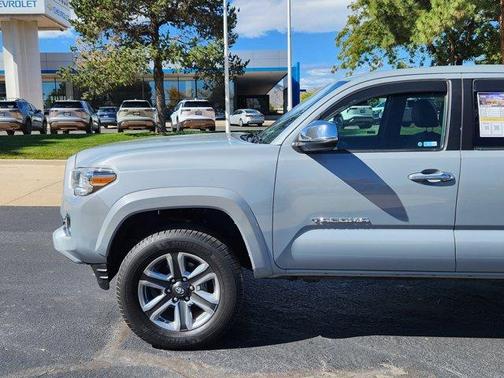 2018 Toyota Tacoma Limited