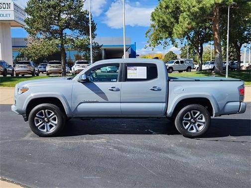 2018 Toyota Tacoma Limited