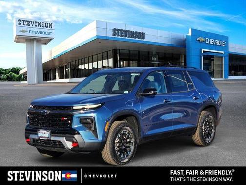 2026 Chevrolet Traverse Z71