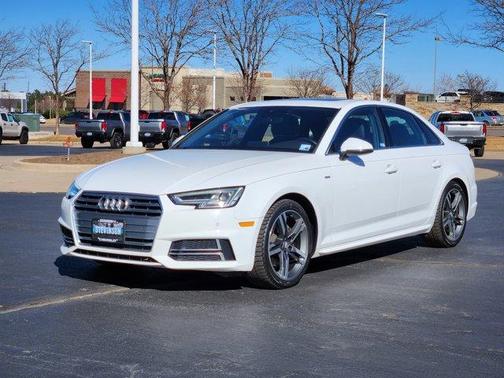 2018 Audi A4 2.0T Premium Plus