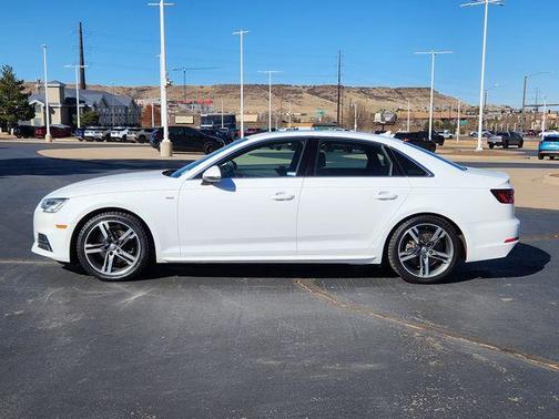2018 Audi A4 2.0T Premium Plus