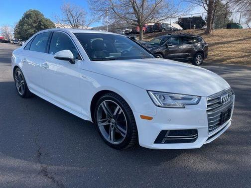 2018 Audi A4 2.0T Premium Plus
