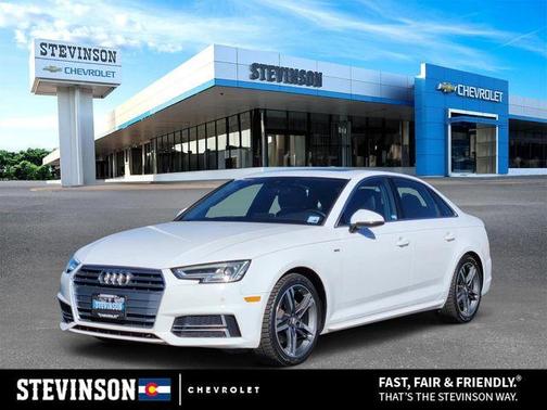 2018 Audi A4 2.0T Premium Plus