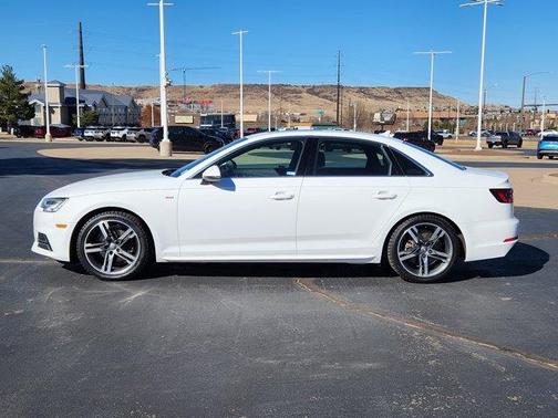 2018 Audi A4 2.0T Premium Plus