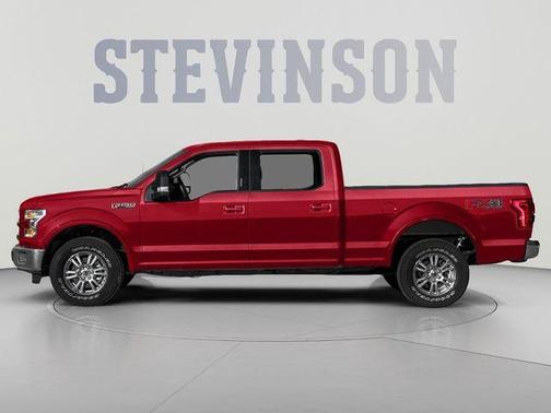 Ruby Red Metallic Tinted Clearcoat 2015 Ford F-150 Lariat