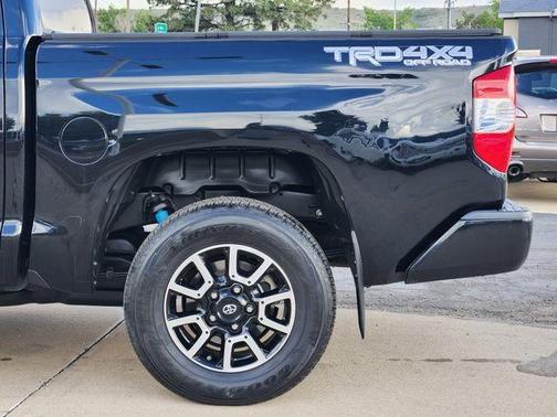 Midnight Black Metallic 2020 Toyota Tundra Limited