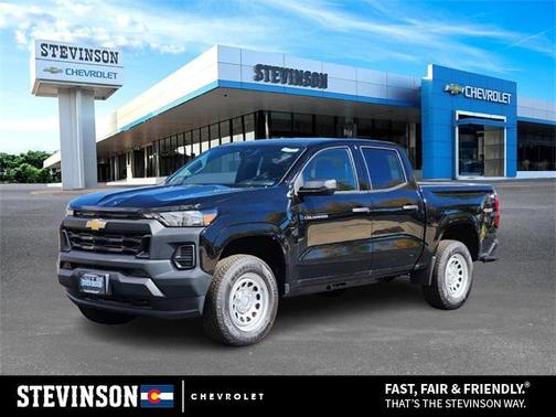 2026 Chevrolet Colorado WT
