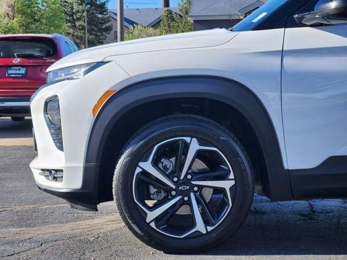 Summit White 2022 Chevrolet Trailblazer RS