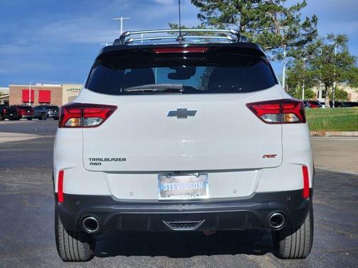 Summit White 2022 Chevrolet Trailblazer RS