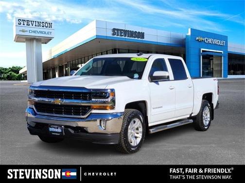 2017 Chevrolet Silverado 1500 LT