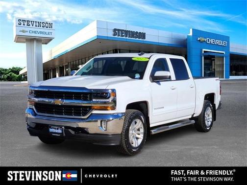 2017 Chevrolet Silverado 1500 LT
