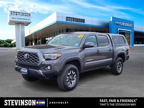 2021 Toyota Tacoma TRD Off Road