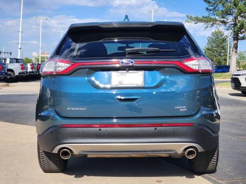 Blue Metallic 2016 Ford Edge SEL