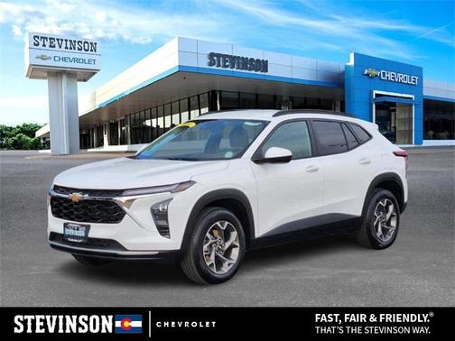 2025 Chevrolet Trax LT