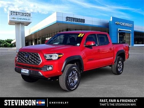 2021 Toyota Tacoma TRD Off Road