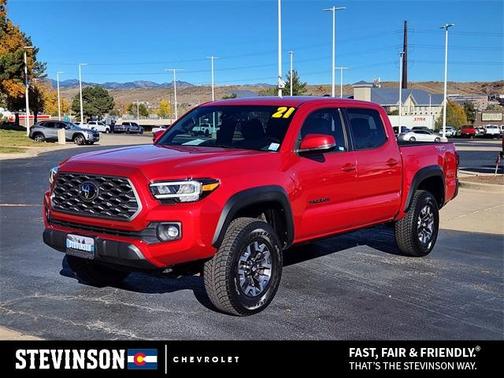 2021 Toyota Tacoma TRD Off Road