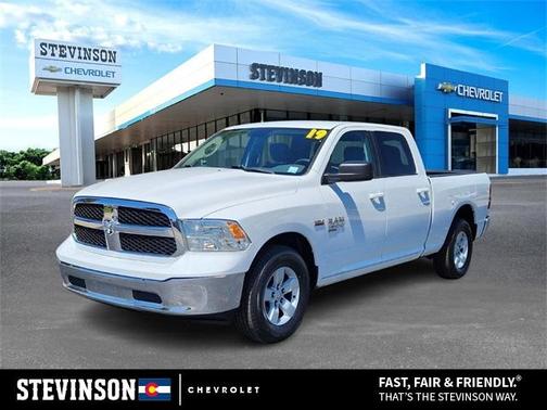 2019 RAM 1500 Classic SLT