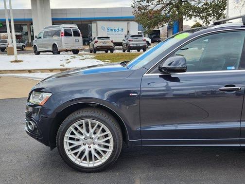 2017 Audi Q5 2.0T Premium Plus