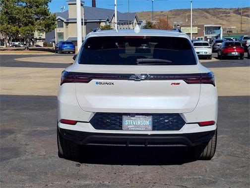 2025 Chevrolet Equinox EV RS