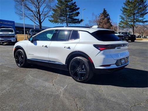 2025 Chevrolet Equinox EV RS