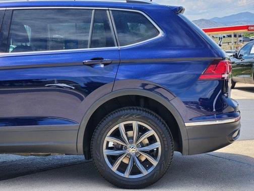 Atlantic Blue 2024 Volkswagen Tiguan 2.0T SE