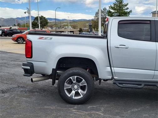 2018 Chevrolet Colorado Z71