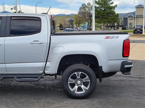 2018 Chevrolet Colorado Z71