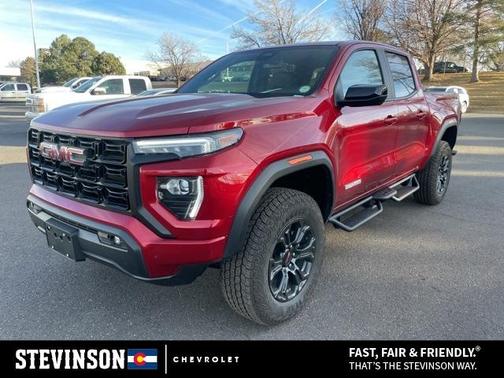 2025 GMC Canyon 4WD Elevation
