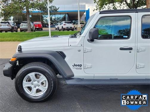 2021 Jeep Wrangler Unlimited Sport