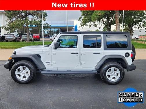2021 Jeep Wrangler Unlimited Sport